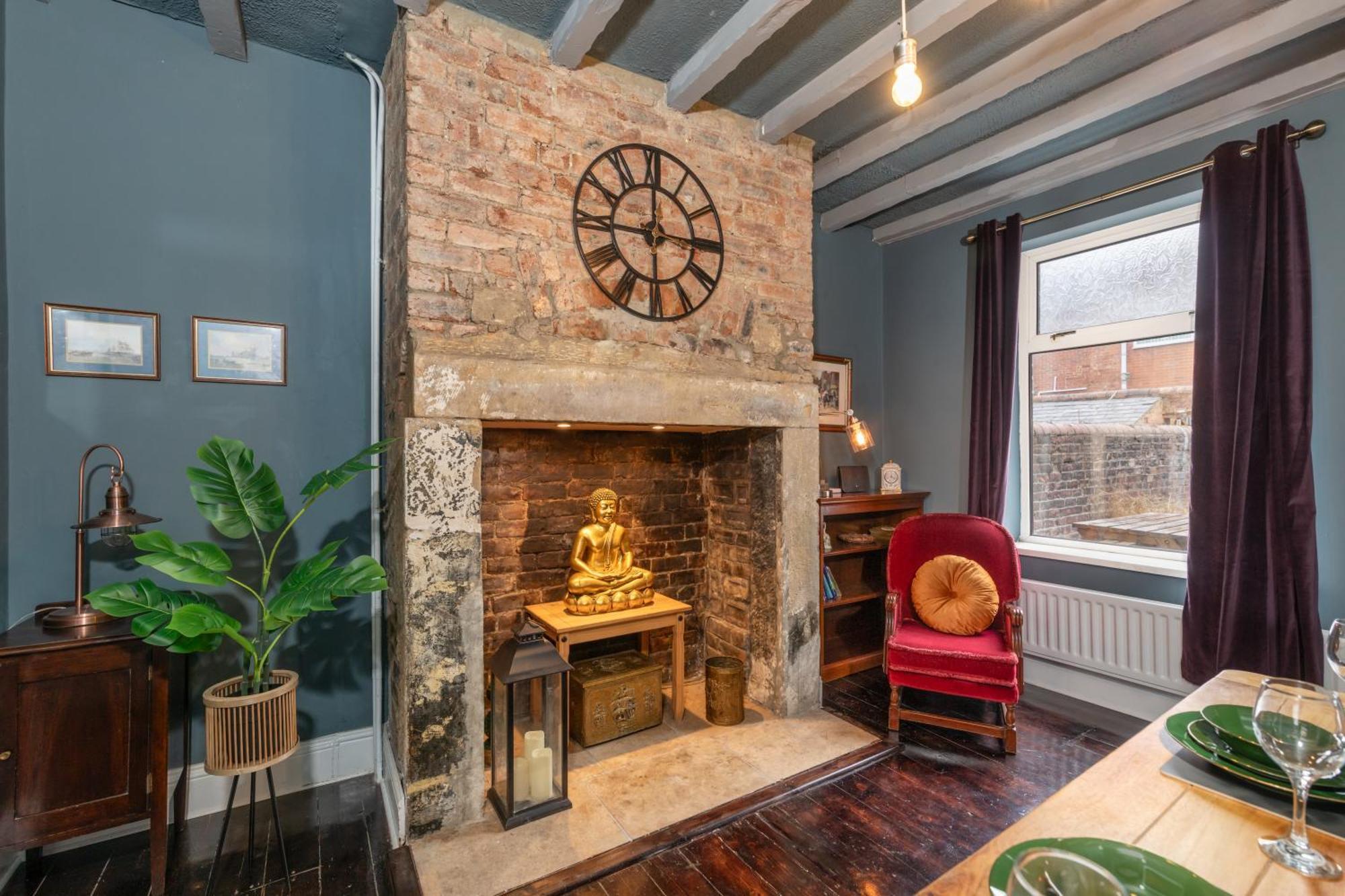 斯坦利Characterful Terrace Retreat In County Durham - Sleeps 6公寓 外观 照片