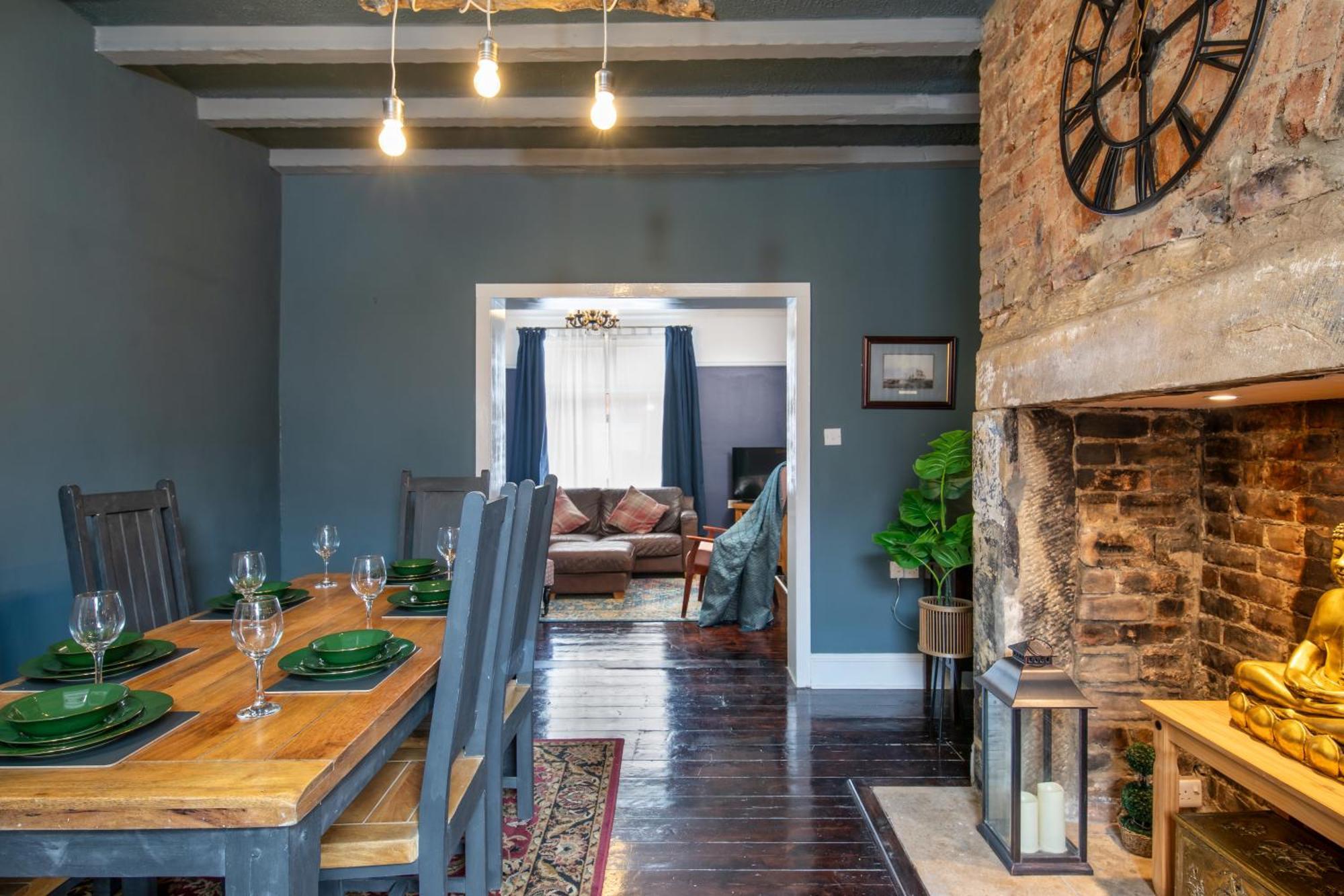 斯坦利Characterful Terrace Retreat In County Durham - Sleeps 6公寓 外观 照片