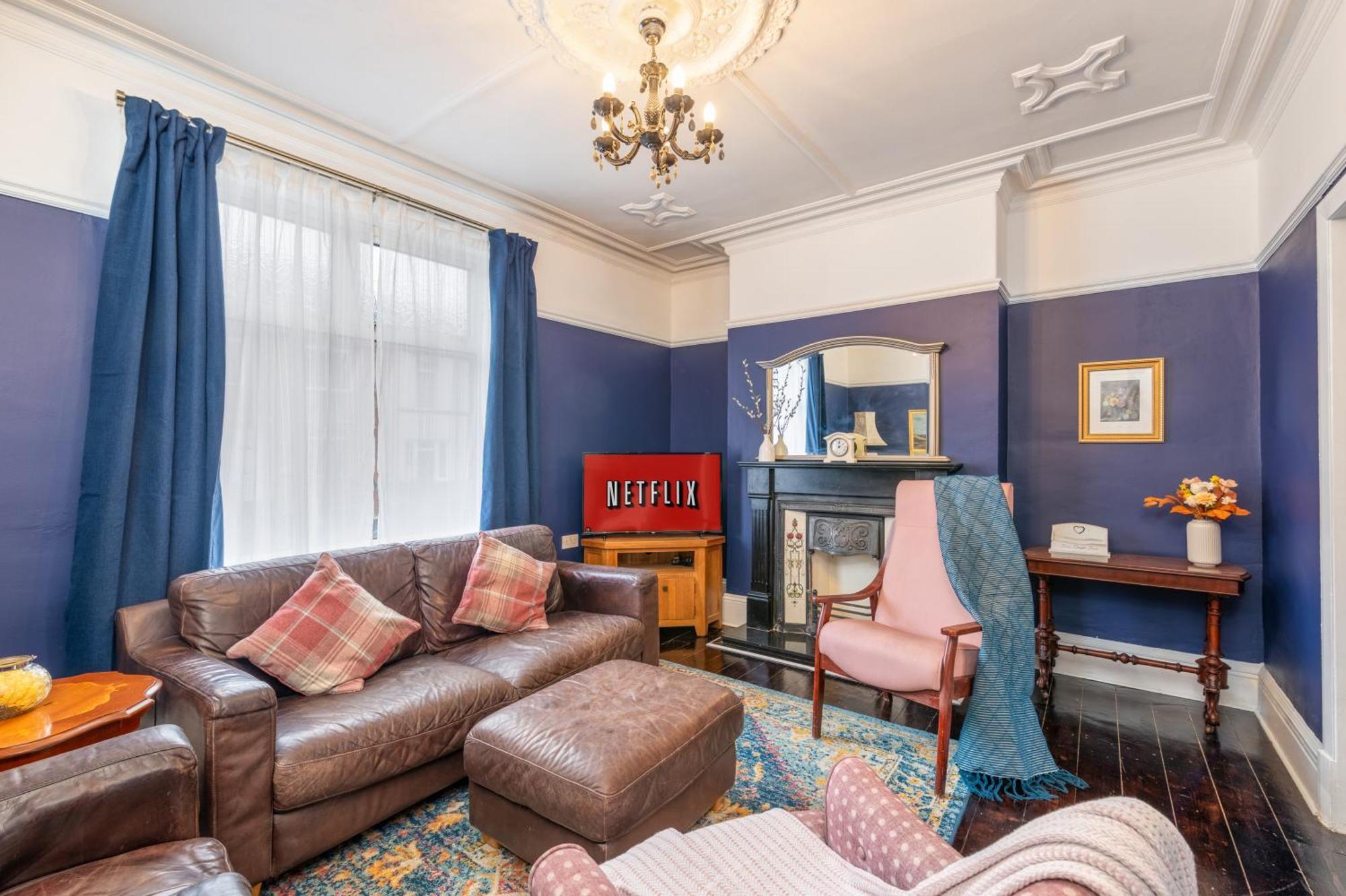 斯坦利Characterful Terrace Retreat In County Durham - Sleeps 6公寓 外观 照片