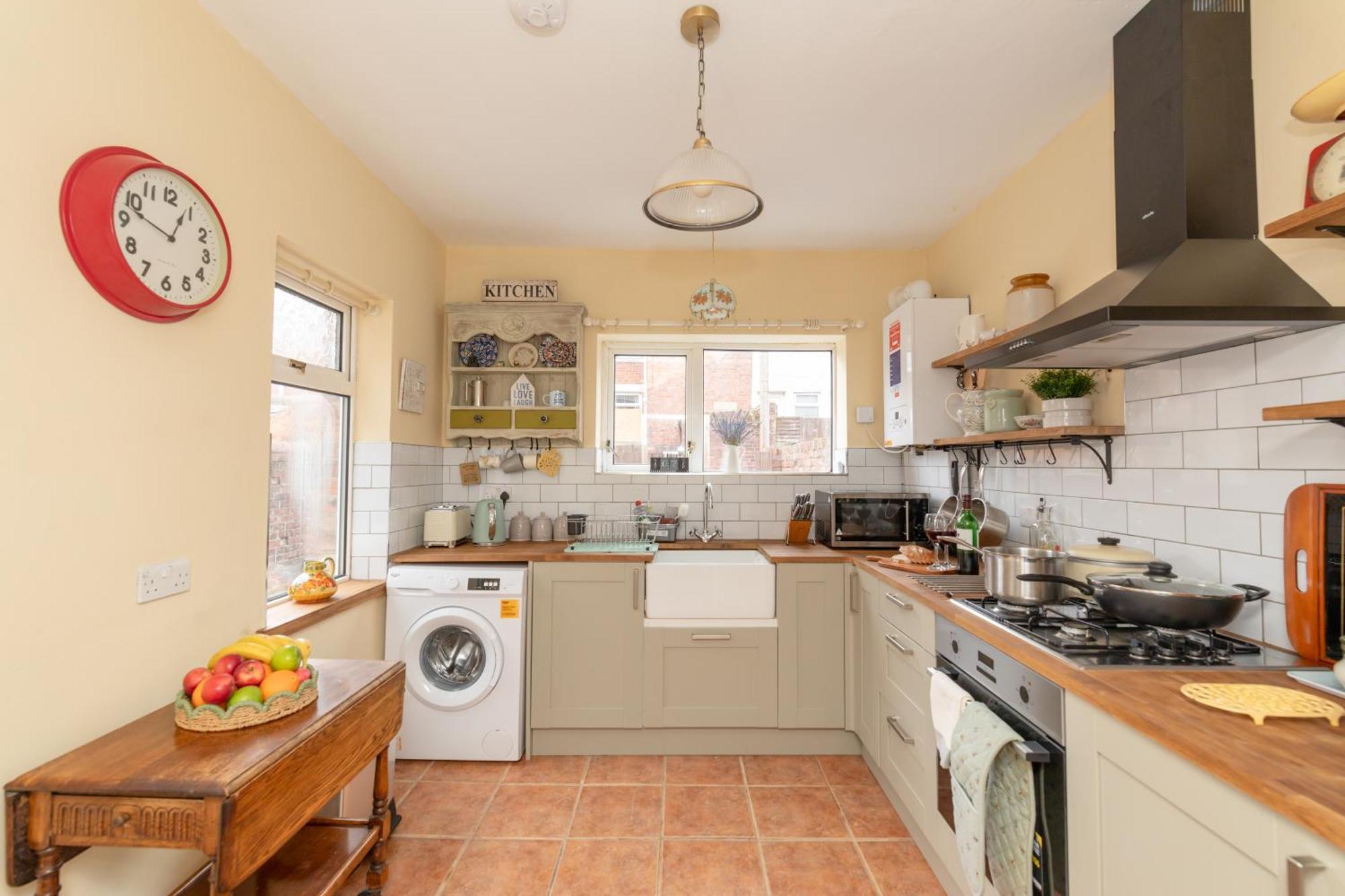 斯坦利Characterful Terrace Retreat In County Durham - Sleeps 6公寓 外观 照片