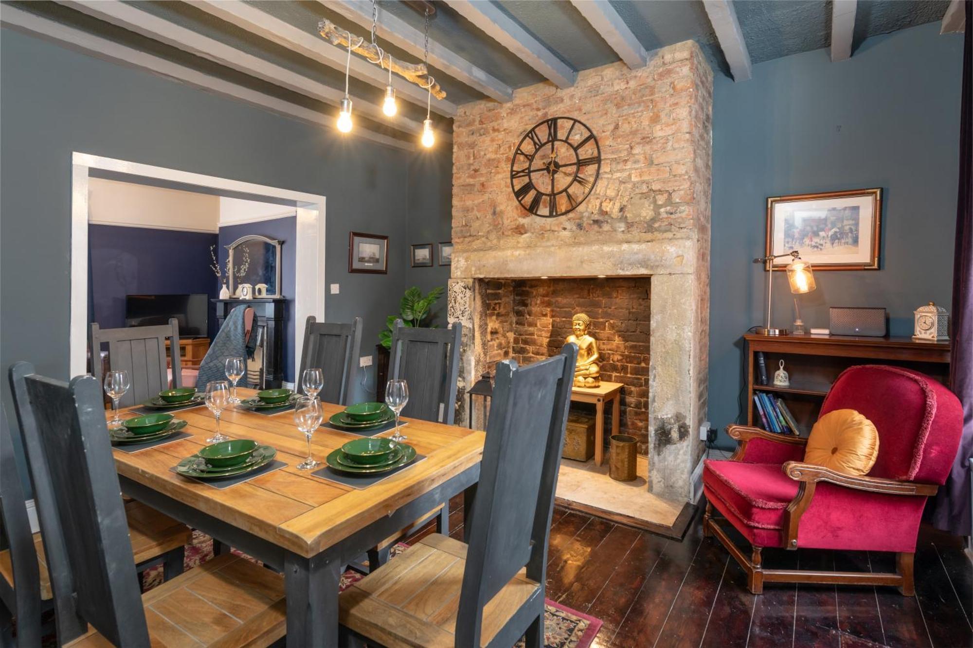 斯坦利Characterful Terrace Retreat In County Durham - Sleeps 6公寓 外观 照片